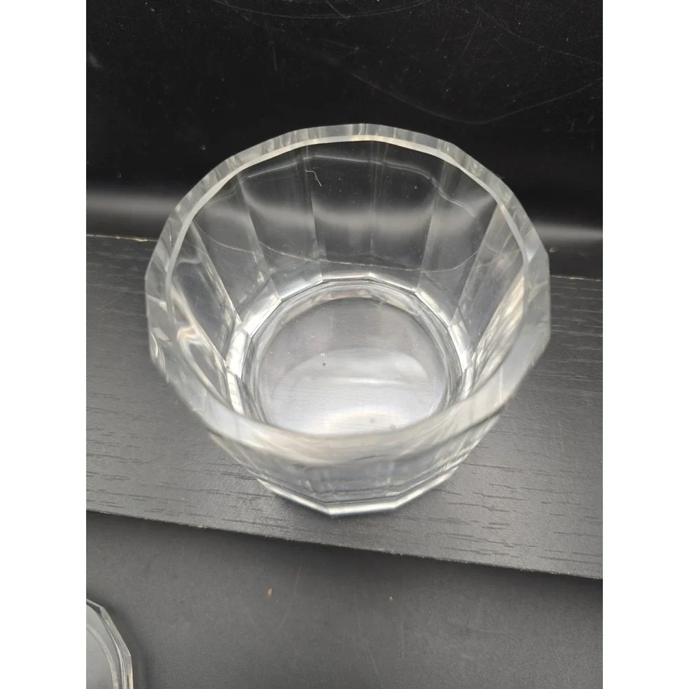 Cystal Jelly Or Honey Jar With Lid. No Spoon.